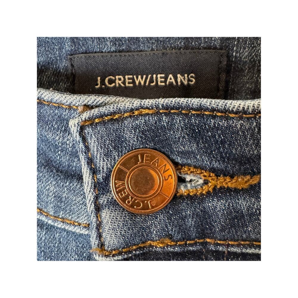 J.Crew Curvy Toothpick High Rise Jeans Size 26 - Picture 4 of 8